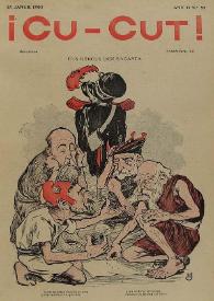 ¡Cu-cut! Any II, núm. 55, 15 janer [sic] 1903 | Biblioteca Virtual Miguel de Cervantes