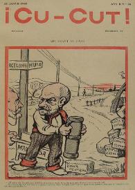 ¡Cu-cut! Any II, núm. 56, 22 janer [sic] 1903 | Biblioteca Virtual Miguel de Cervantes