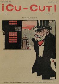 ¡Cu-cut! Any II, núm. 57, 29 janer [sic] 1903 | Biblioteca Virtual Miguel de Cervantes