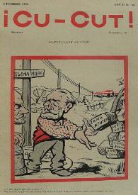 ¡Cu-cut! Any II, núm. 58, 5 febrer 1903 | Biblioteca Virtual Miguel de Cervantes