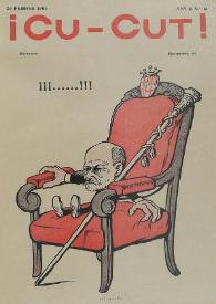 ¡Cu-cut! Any II, núm. 61, 26 febrer 1903 | Biblioteca Virtual Miguel de Cervantes