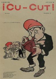 ¡Cu-cut! Any II, núm. 62, 5 mars [sic] 1903 | Biblioteca Virtual Miguel de Cervantes