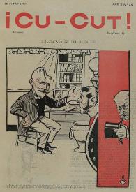 ¡Cu-cut! Any II, núm. 65, 26 mars [sic] 1903 | Biblioteca Virtual Miguel de Cervantes
