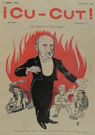 ¡Cu-cut! Any II, núm. 66, 2 abril 1903 | Biblioteca Virtual Miguel de Cervantes