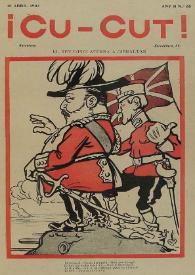 ¡Cu-cut! Any II, núm. 68, 16 abril 1903 | Biblioteca Virtual Miguel de Cervantes
