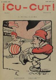 ¡Cu-cut! Any II, núm. 69, 23 abril 1903 | Biblioteca Virtual Miguel de Cervantes