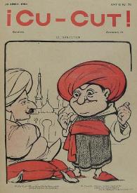 ¡Cu-cut! Any II, núm. 70, 30 abril 1903 | Biblioteca Virtual Miguel de Cervantes