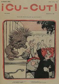 ¡Cu-cut! Any II, núm. 73, 20 maig 1903 | Biblioteca Virtual Miguel de Cervantes