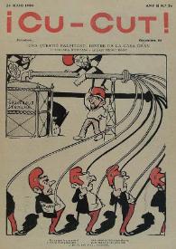 ¡Cu-cut! Any II, núm. 74, 28 maig 1903 | Biblioteca Virtual Miguel de Cervantes