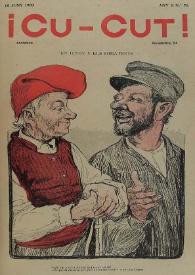 ¡Cu-cut! Any II, núm. 76, 10 juny 1903 | Biblioteca Virtual Miguel de Cervantes