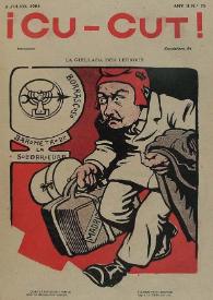 ¡Cu-cut! Any II, núm. 79, 2 juliol 1903 | Biblioteca Virtual Miguel de Cervantes