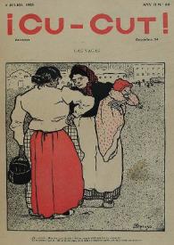 ¡Cu-cut! Any II, núm. 80, 9 juliol 1903 | Biblioteca Virtual Miguel de Cervantes
