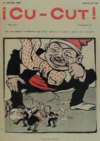 ¡Cu-cut! Any II, núm. 83, 30 juliol 1903 | Biblioteca Virtual Miguel de Cervantes