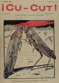 ¡Cu-cut! Any II, núm. 85, 13 agost 1903 | Biblioteca Virtual Miguel de Cervantes