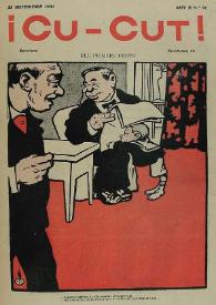 ¡Cu-cut! Any II, núm. 91, 23 setembre 1903 | Biblioteca Virtual Miguel de Cervantes