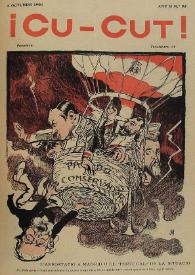 ¡Cu-cut! Any II, núm. 93, 8 octubre 1903 | Biblioteca Virtual Miguel de Cervantes