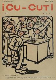 ¡Cu-cut! Any II, núm. 94, 15 octubre 1903 | Biblioteca Virtual Miguel de Cervantes