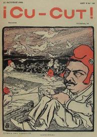 ¡Cu-cut! Any II, núm. 95, 22 octubre 1903 | Biblioteca Virtual Miguel de Cervantes