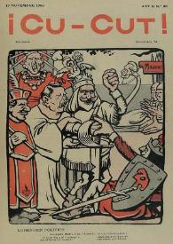 ¡Cu-cut! Any II, núm. 99, 19 novembre 1903 | Biblioteca Virtual Miguel de Cervantes
