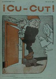 ¡Cu-cut! Any II, núm. 100, 26 novembre 1903 | Biblioteca Virtual Miguel de Cervantes
