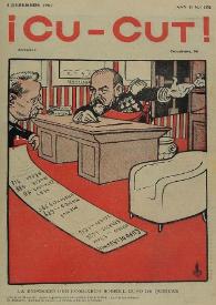 ¡Cu-cut! Any II, núm. 101, 3 desembre 1903 | Biblioteca Virtual Miguel de Cervantes