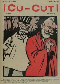 ¡Cu-cut! Any II, núm. 102, 10 desembre 1903 | Biblioteca Virtual Miguel de Cervantes
