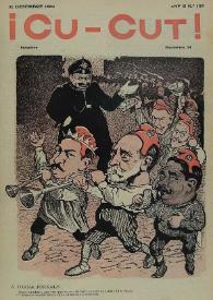 ¡Cu-cut! Any II, núm. 105, 31 desembre 1903 | Biblioteca Virtual Miguel de Cervantes