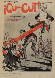 ¡Cu-cut! Any III, núm. 111, 11 febrer 1904 | Biblioteca Virtual Miguel de Cervantes