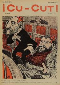 ¡Cu-cut! Any III, núm. 115, 10 mars [sic] 1904 | Biblioteca Virtual Miguel de Cervantes