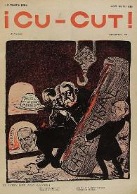 ¡Cu-cut! Any III, núm. 118, 30 mars [sic] 1904 | Biblioteca Virtual Miguel de Cervantes