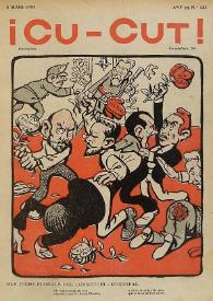 ¡Cu-cut! Any III, núm. 123, 5 maig 1904 | Biblioteca Virtual Miguel de Cervantes
