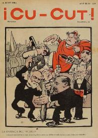 ¡Cu-cut! Any III, núm. 129, 16 juny 1904 | Biblioteca Virtual Miguel de Cervantes