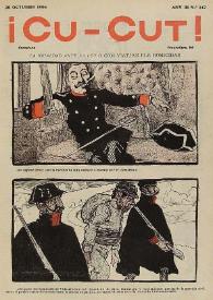¡Cu-cut! Any III, núm. 147, 20 octubre 1904 | Biblioteca Virtual Miguel de Cervantes