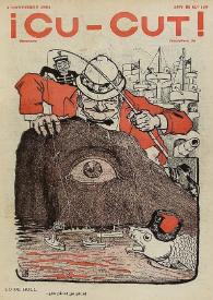 ¡Cu-cut! Any III, núm. 149, 3 novembre 1904 | Biblioteca Virtual Miguel de Cervantes