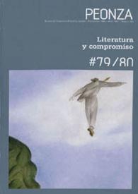 Peonza : Revista de Literatura Infantil y Juvenil. Núm. 79-80, diciembre 2006; abril 2007 | Biblioteca Virtual Miguel de Cervantes