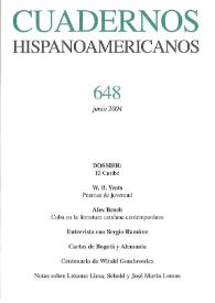 Cuadernos Hispanoamericanos. Núm. 648, junio 2004 | Biblioteca Virtual Miguel de Cervantes