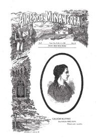 Aires da Miña Terra. Núm. 22, 4 outubro 1908 | Biblioteca Virtual Miguel de Cervantes