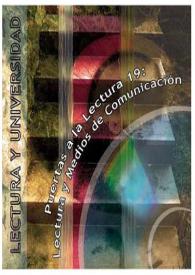 Puertas a la Lectura. Núm. 19 - septiembre 2007 | Biblioteca Virtual Miguel de Cervantes