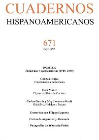 Cuadernos Hispanoamericanos. Núm. 671, mayo 2006 | Biblioteca Virtual Miguel de Cervantes