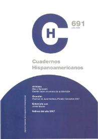 Cuadernos Hispanoamericanos. Núm. 691, enero 2008 | Biblioteca Virtual Miguel de Cervantes