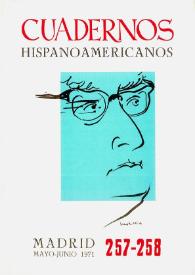 Cuadernos Hispanoamericanos. Núm. 257-258, mayo-junio 1971 | Biblioteca Virtual Miguel de Cervantes