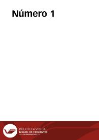 Lenguaje y textos. Número 1 | Biblioteca Virtual Miguel de Cervantes