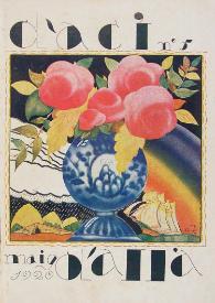 D'ací d'allà : magazine mensual. Vol. V, núm. 5 (maig 1920) | Biblioteca Virtual Miguel de Cervantes