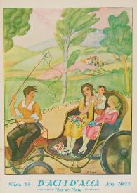 D'ací d'allà : magazine mensual. Vol. XI, núm. 65 (maig 1923) | Biblioteca Virtual Miguel de Cervantes