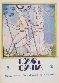 D'ací d'allà : magazine mensual. Vol. XII, núm. 68 (agost 1923) | Biblioteca Virtual Miguel de Cervantes