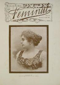 Feminal. Any 1910, núm. 39 (26 juny 1910) | Biblioteca Virtual Miguel de Cervantes