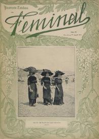 Feminal. Any 1911, núm. 53 (27 agost 1911) | Biblioteca Virtual Miguel de Cervantes