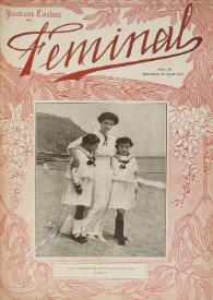Feminal. Any 1912, núm. 65 (25 agost 1912) | Biblioteca Virtual Miguel de Cervantes