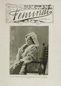 Feminal. Any 1913, núm. 74 (25 maig 1913) | Biblioteca Virtual Miguel de Cervantes