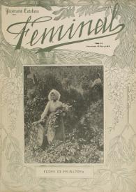 Feminal. Any 1915,  núm. 96 (28 març 1915) | Biblioteca Virtual Miguel de Cervantes